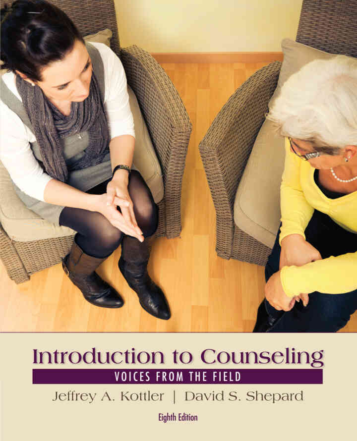 Introduction to Counseling: Voices from the Field 8th Edition