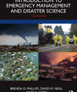 Introduction to Emergency Management and Disaster Science 3rd Edition