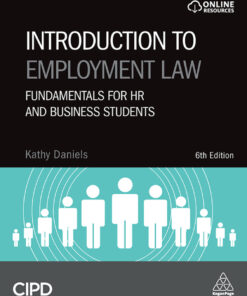 Introduction to Employment Law: Fundamentals for HR and Business Students