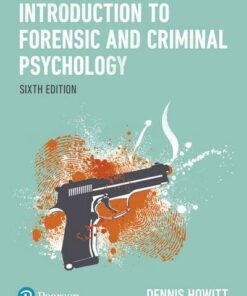 Introduction to Forensic and Criminal Psychology Enhanced 
