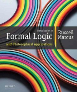 Introduction to Formal Logic with Philosophical Applications