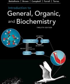 Introduction to General Organic and Biochemistry 12th Edition