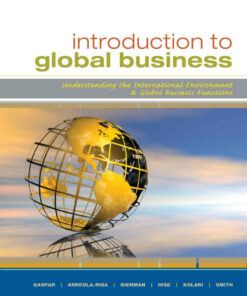Introduction to Global Business: Understanding the International Environment & Global Business Functions 1st Edition