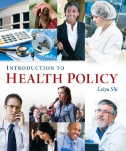 Introduction to Health Policy