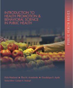 Introduction to Health Promotion & Behavioral Science in Public Health
