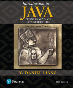 Introduction to Java Programming and Data Structures Comprehensive Version