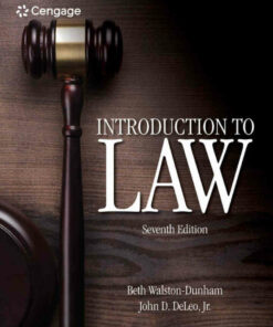 Introduction to Law 7th Edition