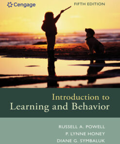 Introduction to Learning and Behavior 5th Edition