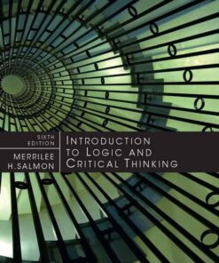 Introduction to Logic and Critical Thinking 6th Edition