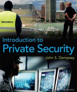 Introduction to Private Security 2nd Edition