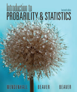 Introduction to Probability and Statistics 14th Edition