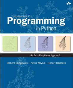 Introduction to Programming in Python: An Interdisciplinary Approach 1st Edition
