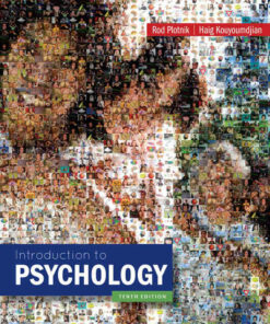 Introduction to Psychology 10th Edition