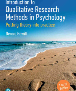 Introduction to Qualitative Research Methods 4th Edition