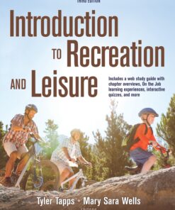 Introduction to Recreation and Leisure 3E
