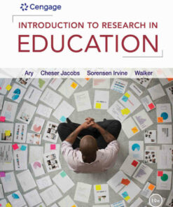 Introduction to Research in Education 10th Edition