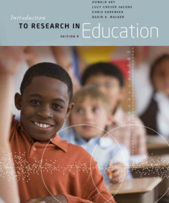 Introduction to Research in Education 9th Edition