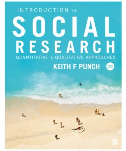 Introduction to Social Research: Quantitative and Qualitative Approaches