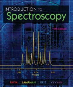 Introduction to Spectroscopy 5th Edition