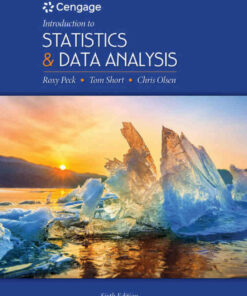 Introduction to Statistics and Data Analysis 6th Edition