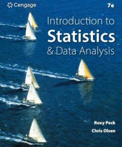 Introduction to Statistics and Data Analysis 7th Edition