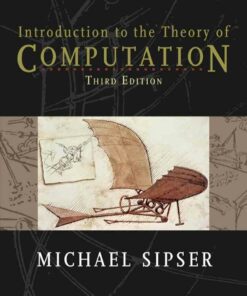 Introduction to the Theory of Computation 3rd Edition