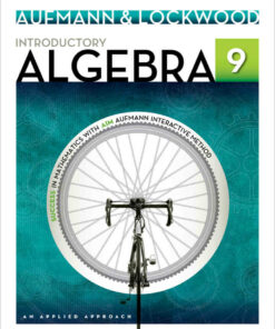 Introductory Algebra: An Applied Approach 9th Edition