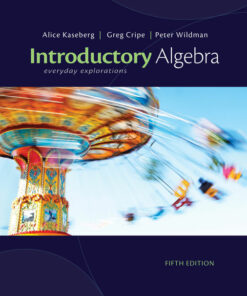 Introductory Algebra: Everyday Explorations 5th Edition