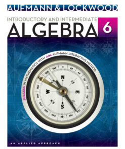 Introductory and Intermediate Algebra: An Applied Approach 6th Edition