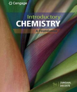 Introductory Chemistry: A Foundation 9th Edition