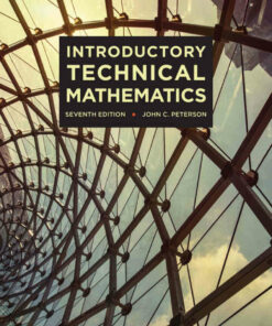 Introductory Technical Mathematics 7th Edition