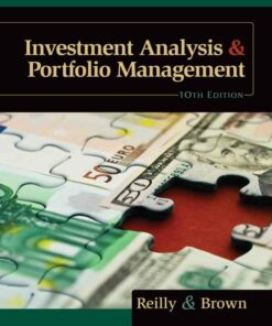 Investment Analysis and Portfolio Management 10th Edition