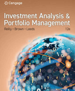 Investment Analysis and Portfolio Management 12th Edition