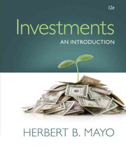 Investments: An Introduction 12th Edition
