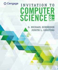 Invitation to Computer Science 8th Edition