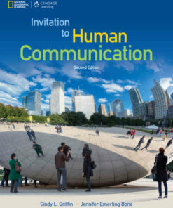 Invitation to Human Communication - National Geographic 2nd Edition