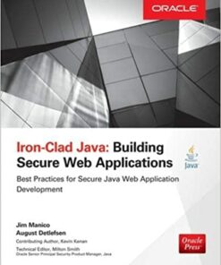 Iron-Clad Java: Building Secure Web Applications