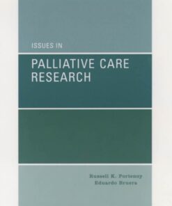 Issues in Palliative Care Research