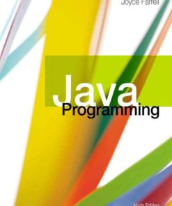 Java Programming 9th Edition