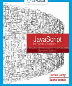 JavaScript for Web Warriors 7th Edition