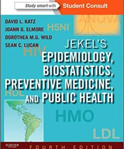 Jekel's Epidemiology Biostatistics Preventive Medicine and Public Health 4th Edition