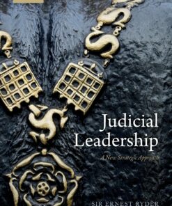 Judicial Leadership: A New Strategic Approach