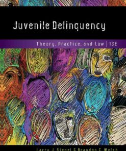 Juvenile Delinquency: Theory Practice and Law 13th Edition