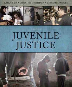 Juvenile Justice 6th Edition