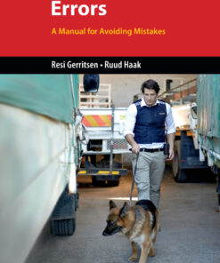 K9 Investigation Errors: A Manual for Avoiding Mistakes