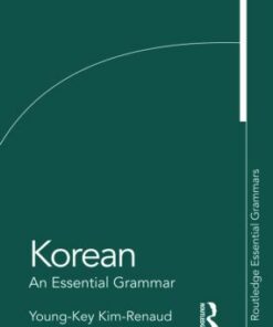 Korean: An Essential Grammar