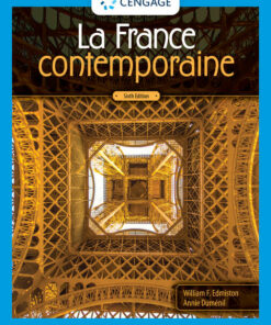 La France contemporaine 6th Edition