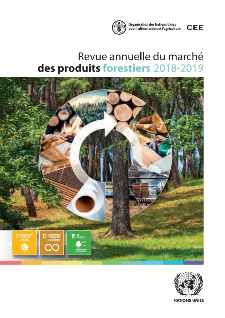 La Revue annuelle du march? des produits forestiers 2018-2019