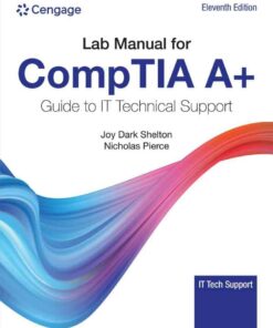 Lab Manual COMPTIA A+ Guide to Information Technology Support 11th Edition