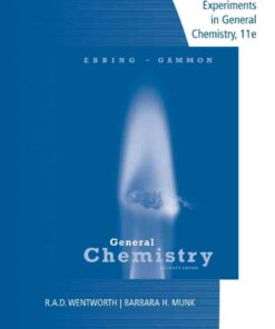Lab Manual Experiments in General Chemistry 11th Edition